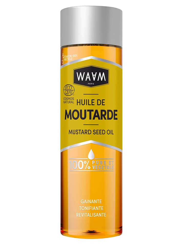 Waam Huile de Moutarde Gainante 75 ml