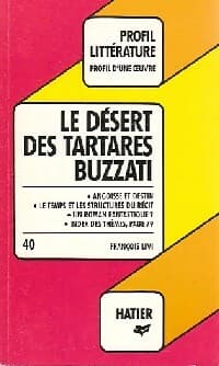 Le désert des Tartares - Dino Buzzati