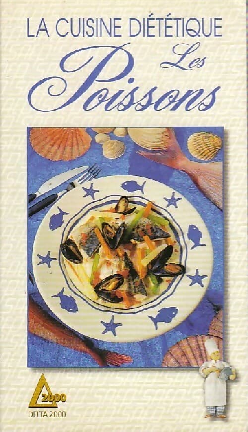 La cuisine diététique : les poissons - Martine Marzouk