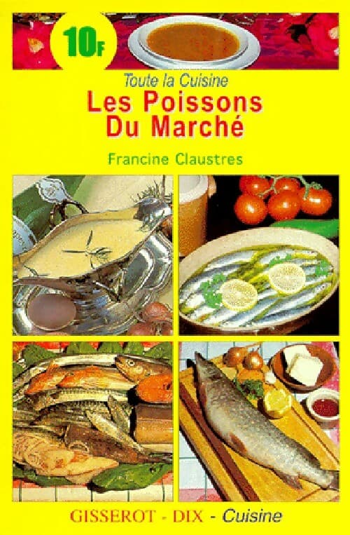 Les poissons du marché - Francine Claustres