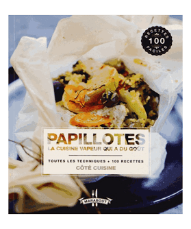 Produit VPC Papillotes, la cuisine vapeur