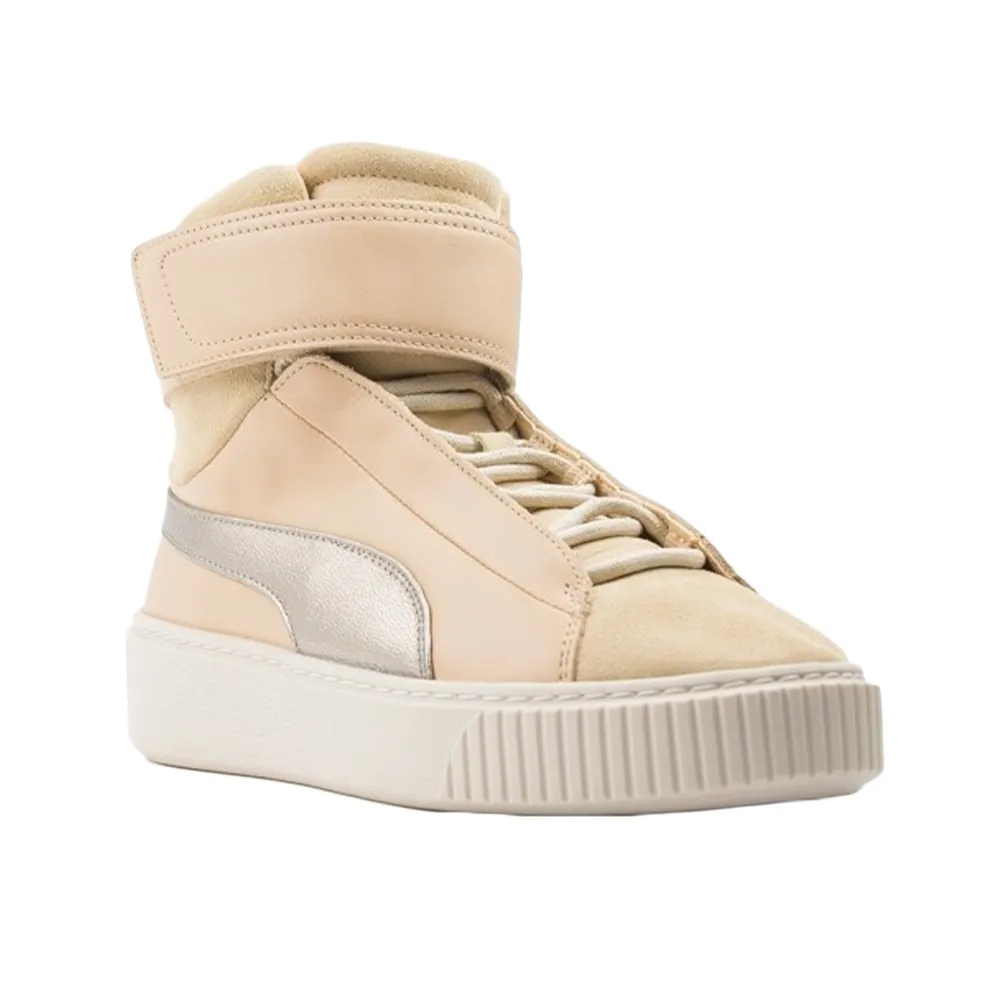 Basket Puma Authentique Femme Rose