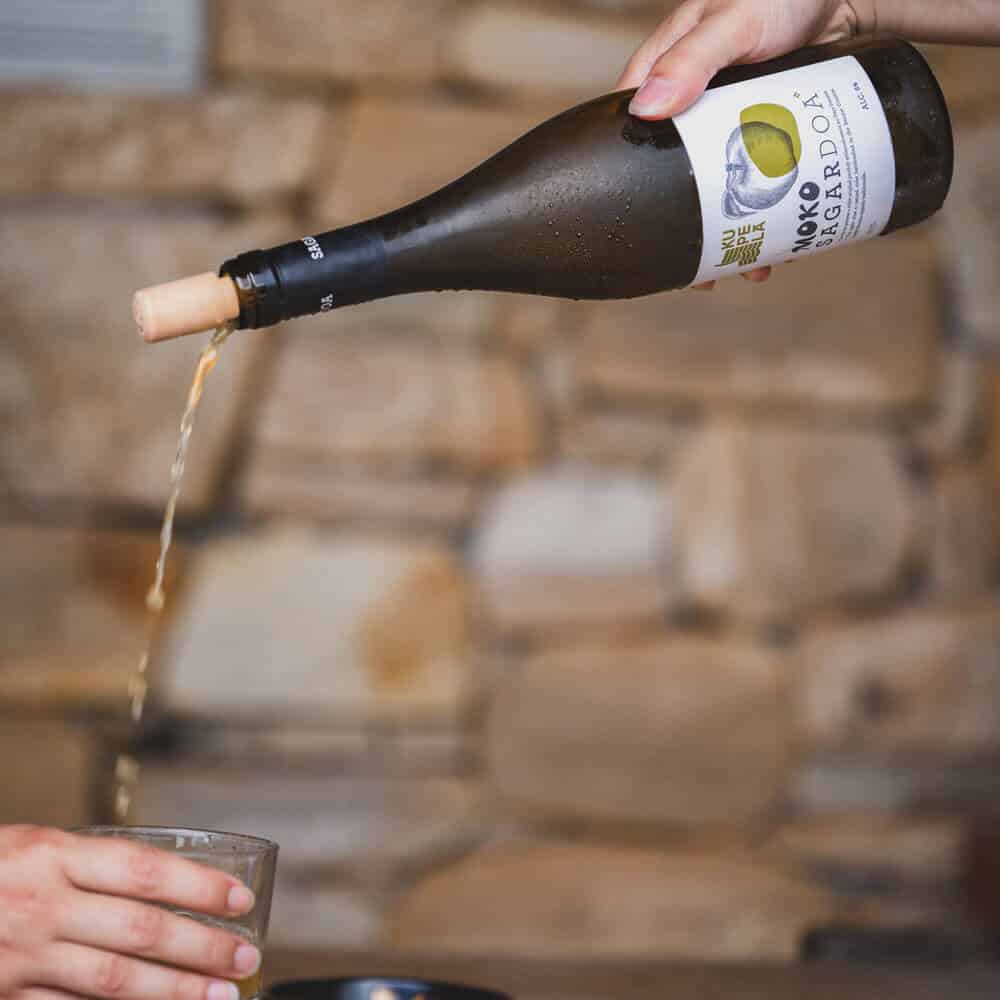 Vin De Pomme Moko - Kupela