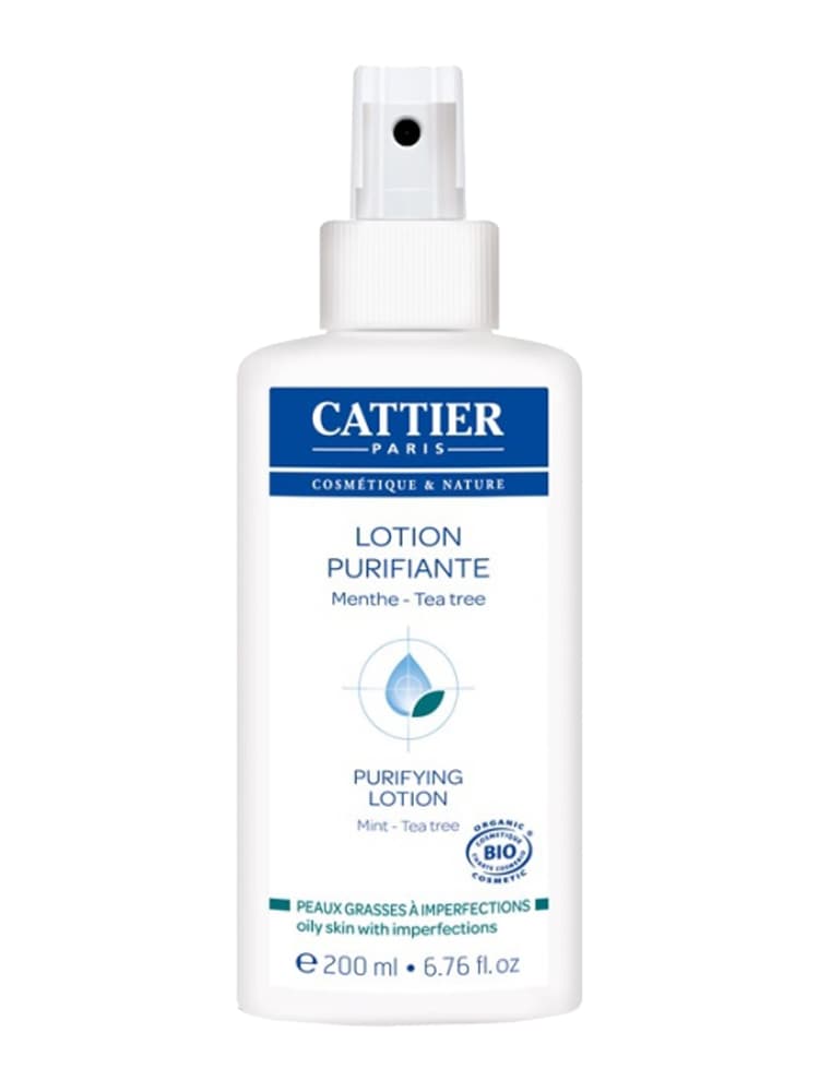 Cattier Lotion Purifiante - Peaux Grasses à Imperfections - 200 ml