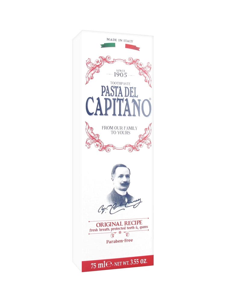Pasta Del Capitano Dentifrice - Recette Originale 75 ml