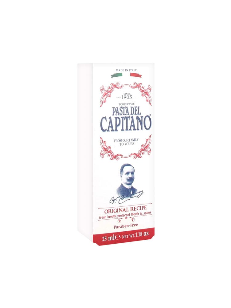 Pasta Del Capitano Dentifrice - Recette Originale 25 ml