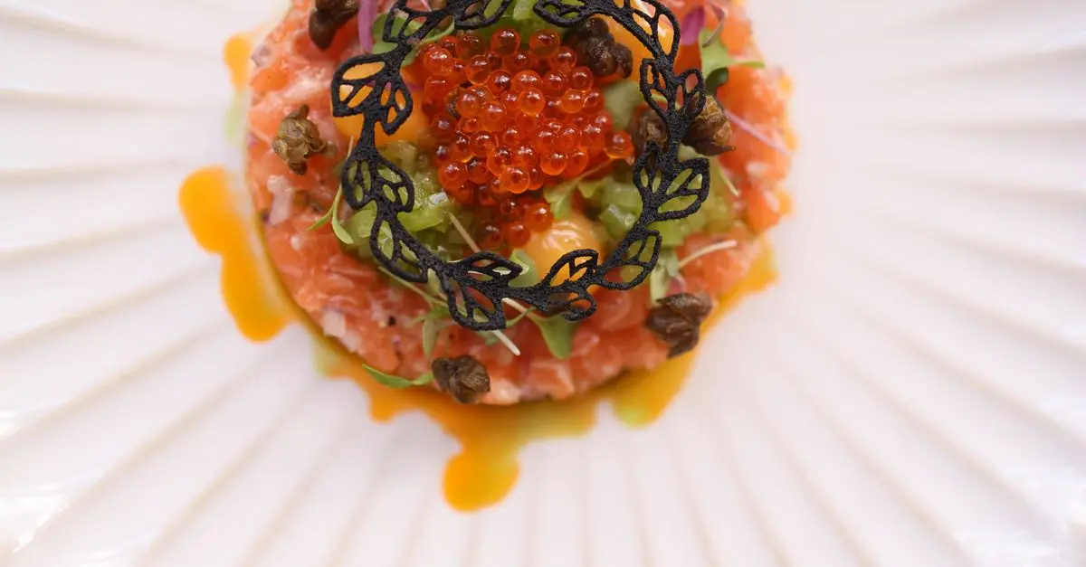 Comment Préparer un Savoureux Tartare de Poisson