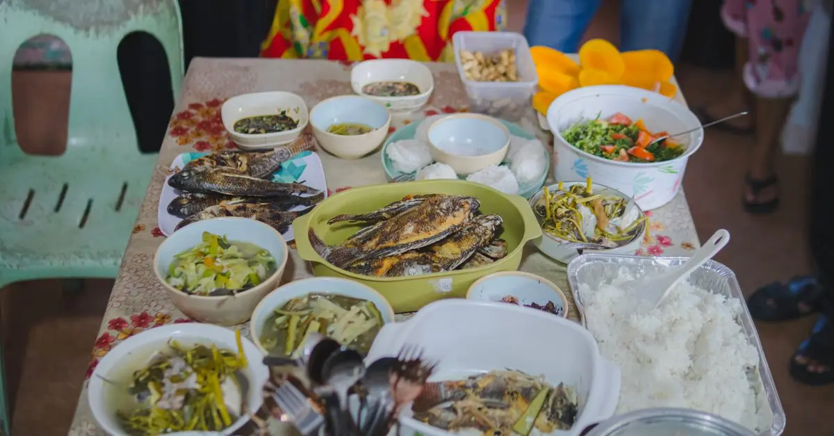 10 Recettes Faciles de Poisson pour Dîner en Famille