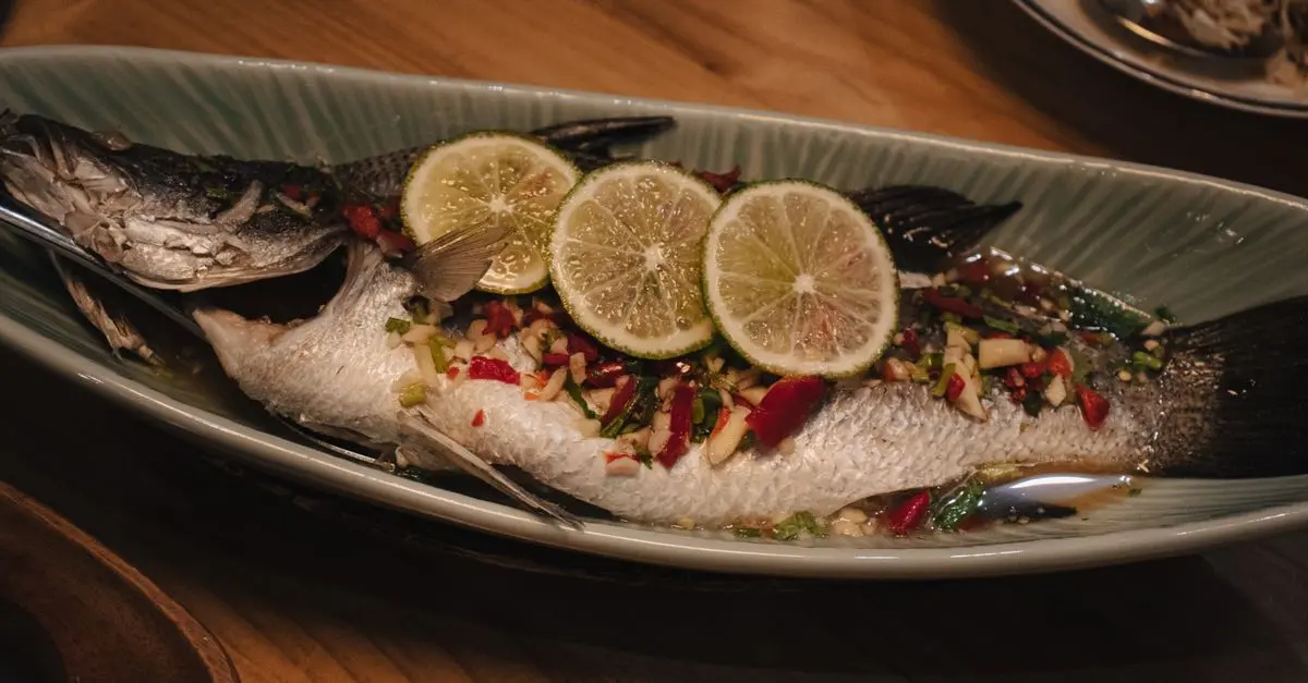 10 Recettes de Poisson Faciles à Préparer avec des Herbes