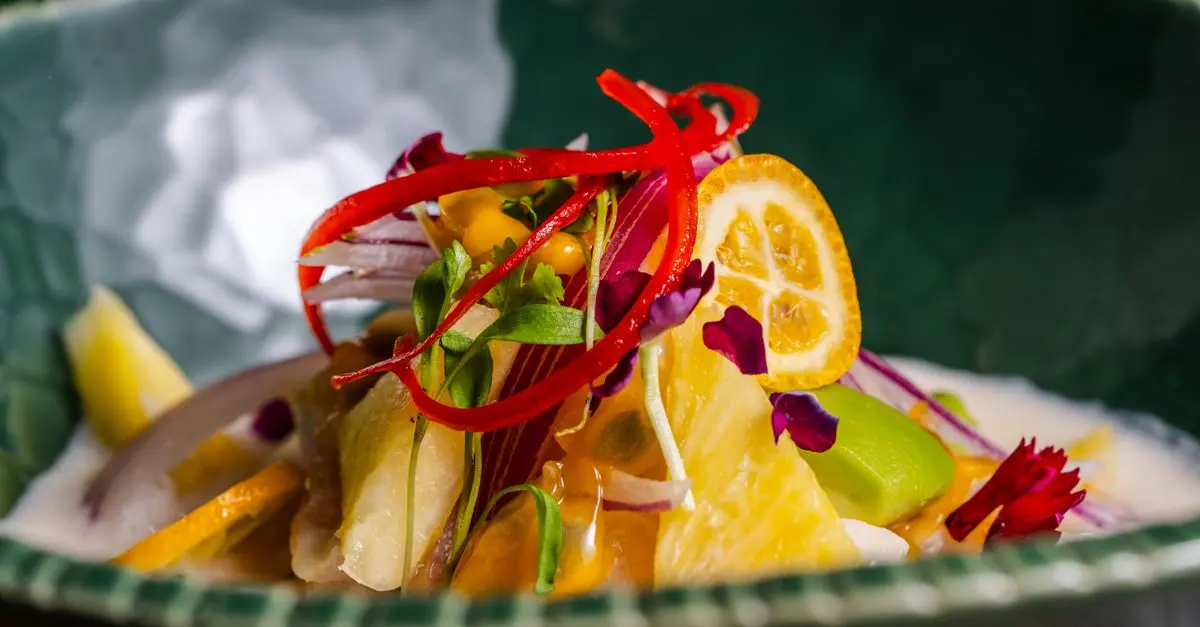 Recettes de Poisson aux Agrumes : Fraîcheur et Saveurs