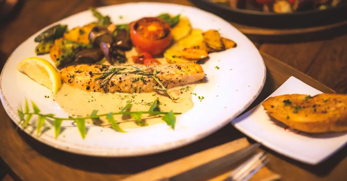Recettes de Poisson à la Crème : Savoureuses et Faciles à Préparer