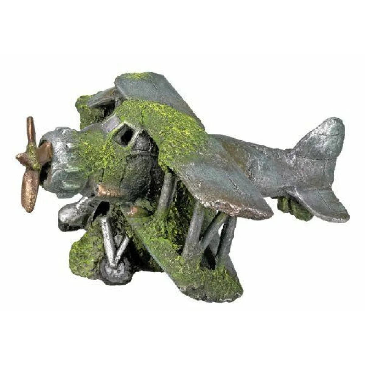 Nobby Décoration Aquarium Épave Avion