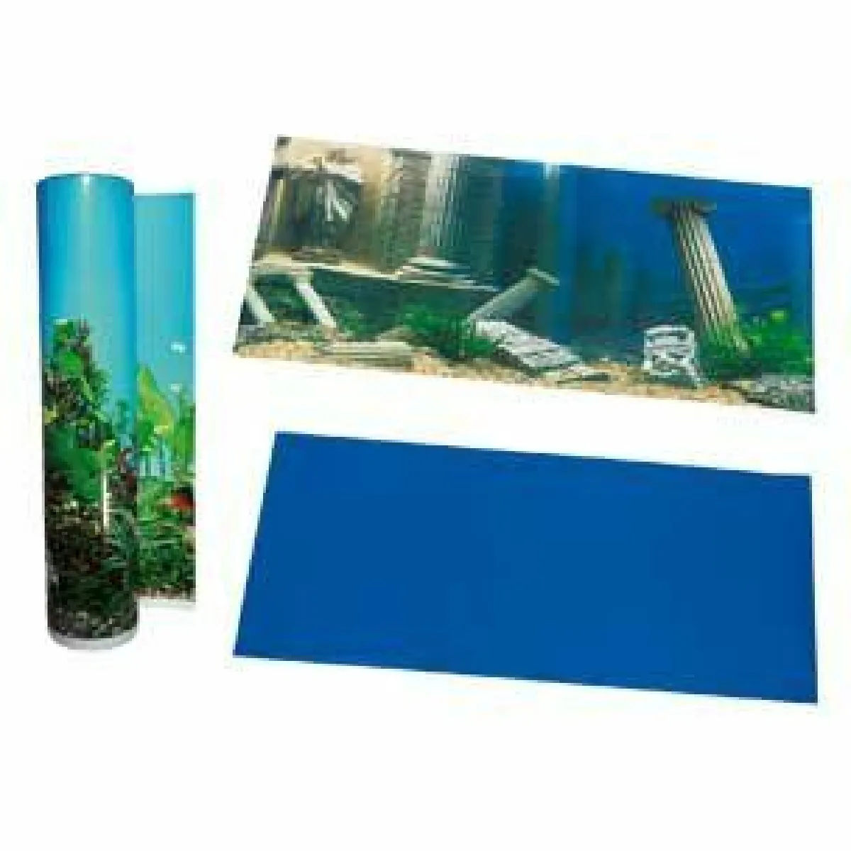 Karlie Poster Aquarium Bleu