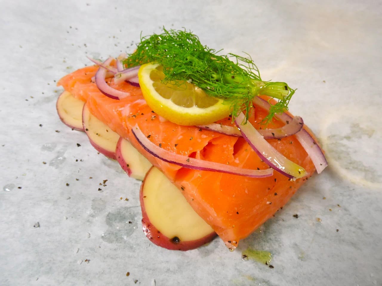 Comment Préparer un Poisson en Papillote Parfait